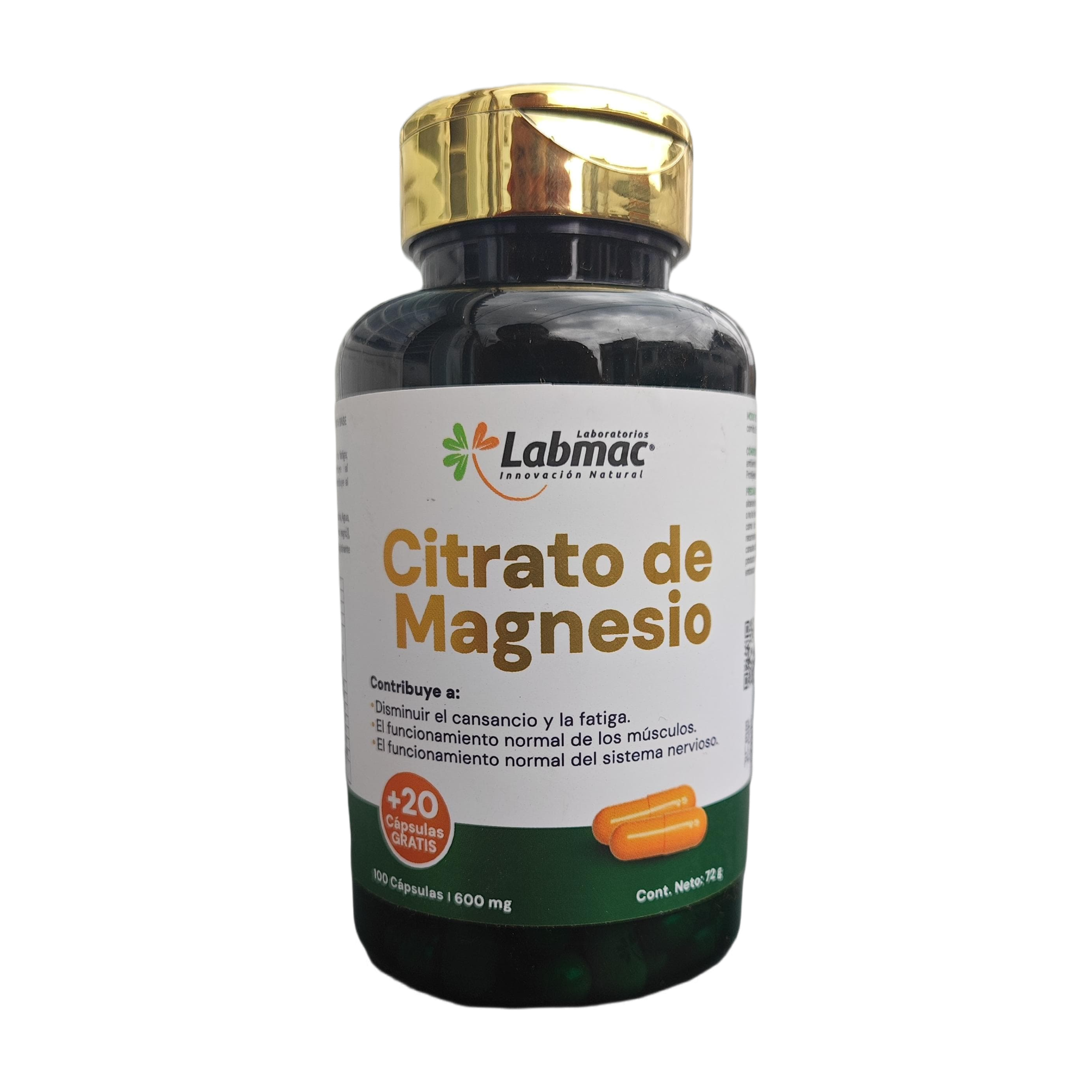 Citrato de Magnesio Ultra Concentrado