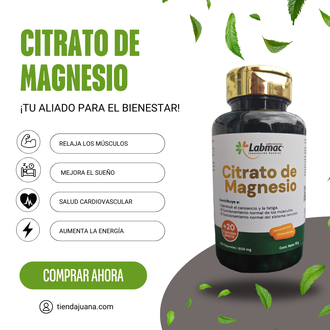 Citrato de Magnesio Ultra Concentrado